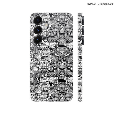 Dán Skin Samsung Galaxy S25 Series Vân Nổi Sticker 2024 02 | UVPT22