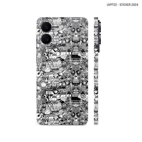 Dán Skin Samsung Galaxy S25 Series Vân Nổi Sticker 2024 02 | UVPT22