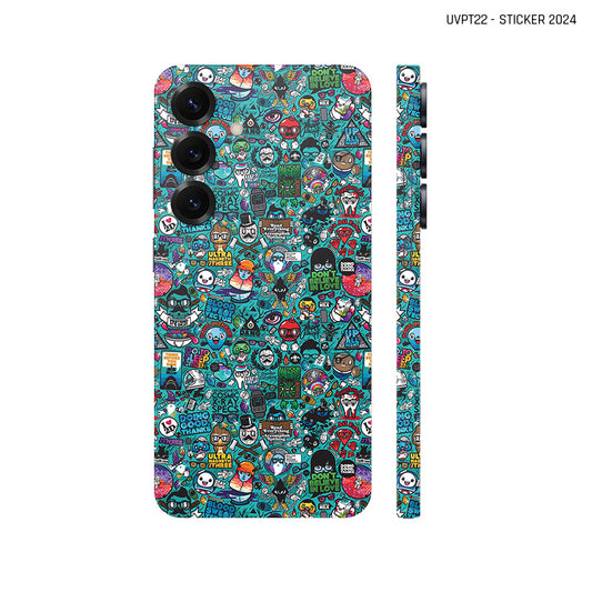 Dán Skin Samsung Galaxy S25 Series Vân Nổi Sticker 2024 03 | UVPT22