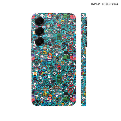 Dán Skin Samsung Galaxy S25 Series Vân Nổi Sticker 2024 03 | UVPT22