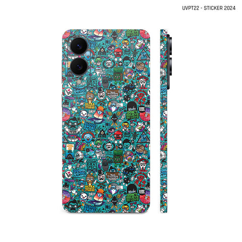 Dán Skin Samsung Galaxy S25 Series Vân Nổi Sticker 2024 03 | UVPT22