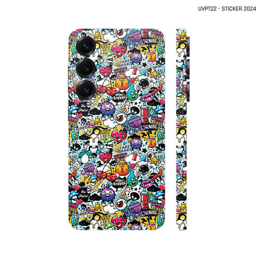 Dán Skin Samsung Galaxy S25 Series Vân Nổi Sticker 2024 06 | UVPT22