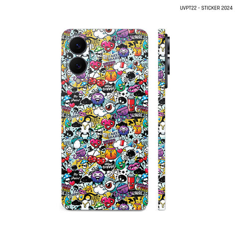 Dán Skin Samsung Galaxy S25 Series Vân Nổi Sticker 2024 06 | UVPT22