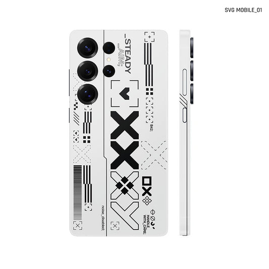 Dán Skin Samsung Galaxy S24 Series Chủ Đề SVG | SVG MOBILE 01