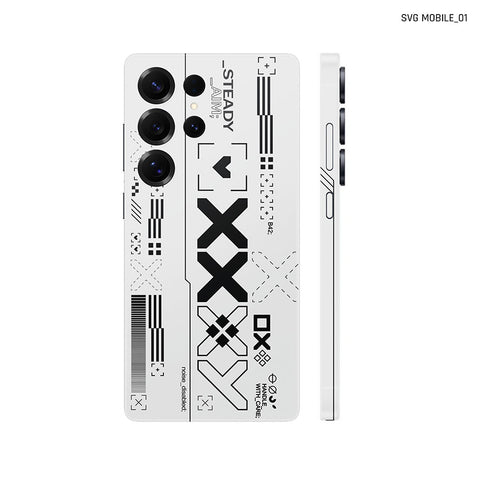 Dán Skin Samsung Galaxy S24 Series Chủ Đề SVG | SVG MOBILE 01