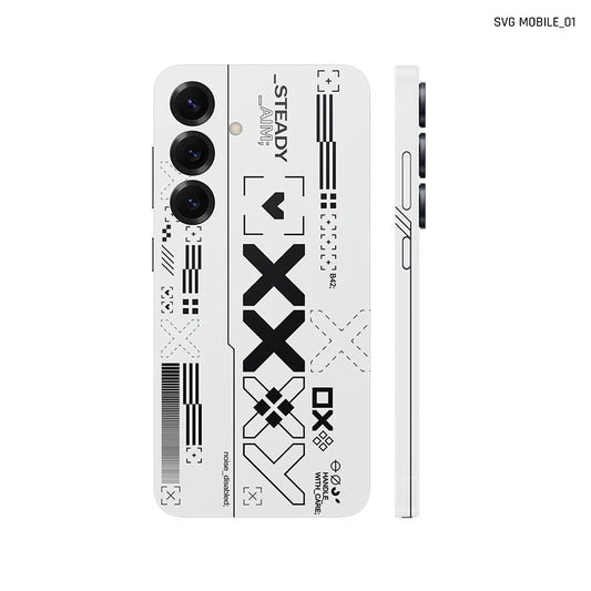 Dán Skin Samsung Galaxy S24 Series Chủ Đề SVG | SVG MOBILE 01