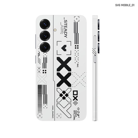 Dán Skin Samsung Galaxy S24 Series Chủ Đề SVG | SVG MOBILE 01