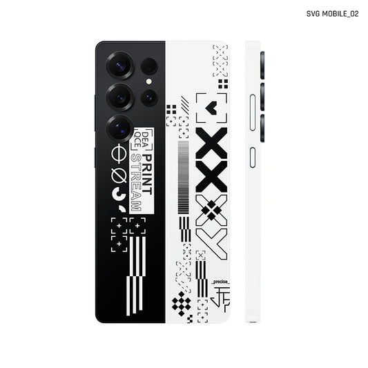 Dán Skin Samsung Galaxy S24 Series Chủ Đề SVG | SVG MOBILE 02