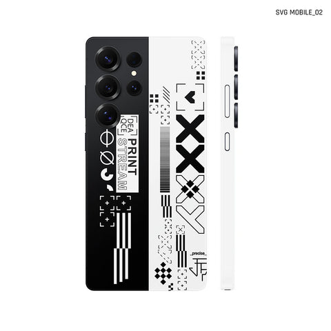 Dán Skin Samsung Galaxy S24 Series Chủ Đề SVG | SVG MOBILE 02