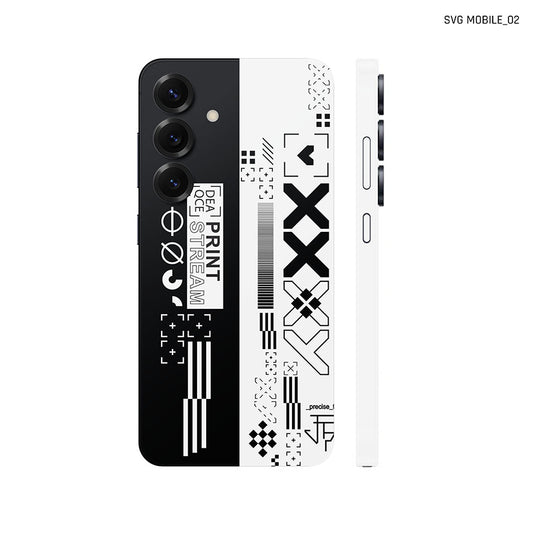 Dán Skin Samsung Galaxy S24 Series Chủ Đề SVG | SVG MOBILE 02