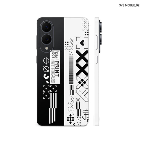 Dán Skin Samsung Galaxy S25 Series Chủ Đề SVG | SVG MOBILE 02