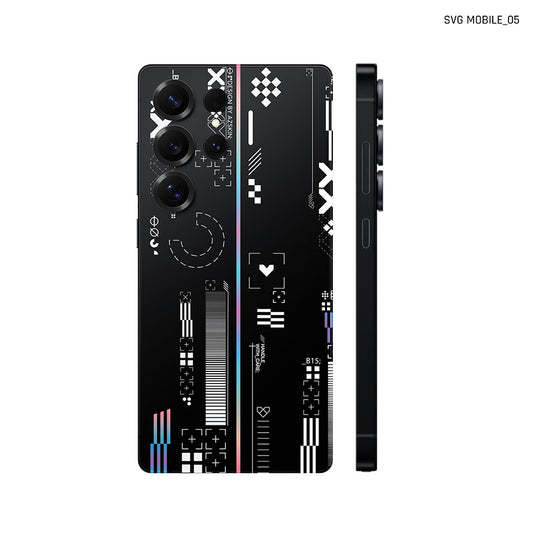 Dán Skin Samsung Galaxy S24 Series Chủ Đề SVG | SVG MOBILE 05