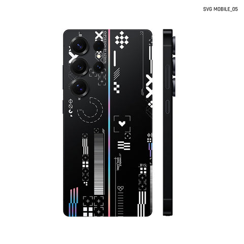 Dán Skin Samsung Galaxy S24 Series Chủ Đề SVG | SVG MOBILE 05