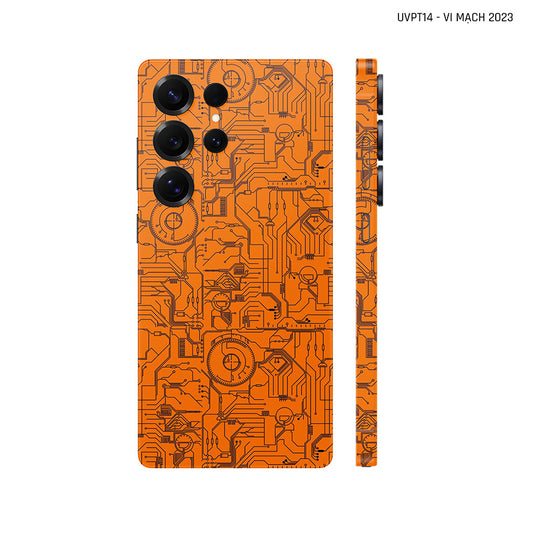 Dán Skin Samsung Galaxy S25 Series Vân Nổi Vi Mạch 2023 | UVPT14