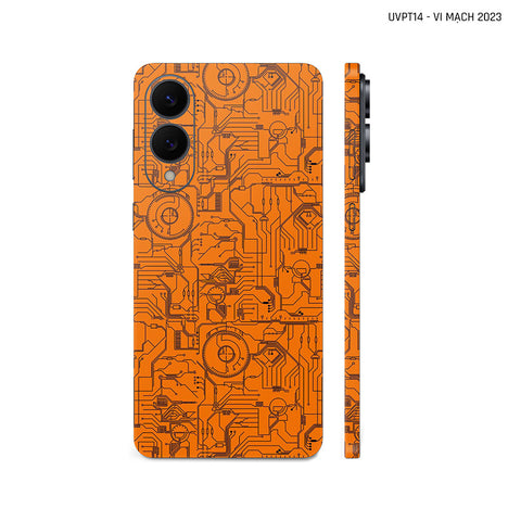 Dán Skin Samsung Galaxy S25 Series Vân Nổi Vi Mạch 2023 | UVPT14