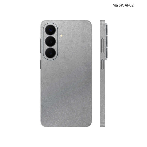 Miếng Dán Da Samsung Galaxy S26 Plus Vân Aran Xám Ghi | AR02