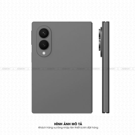 Dán Skin Galaxy Z Fold 8 Đổi Màu Xám| SKM-MT07