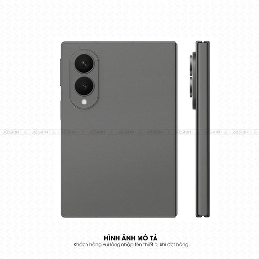Dán Skin Galaxy Z Fold 8 | Ultra Đổi Màu Xám Xi | SKM-MT08