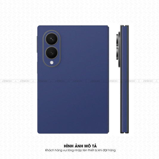 Dán Skin Galaxy Z Fold 8 Đổi Màu Xanh Navy | SKM-MT14