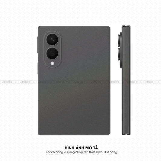 Dán Skin Galaxy Z Fold 8 | Ultra Đổi Màu Đen Ánh Cầu Vồng | SKM-MT22