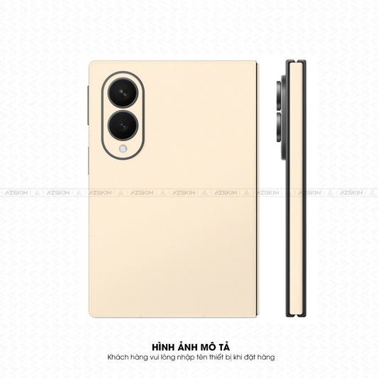 Dán Skin Galaxy Z Fold 8 Đổi Màu Khakhi Milan SKM-ST02