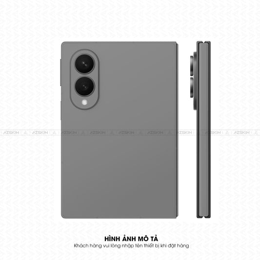 Dán Skin Galaxy Z Fold 8 | Ultra Đổi Màu Xám | SKM-ST03