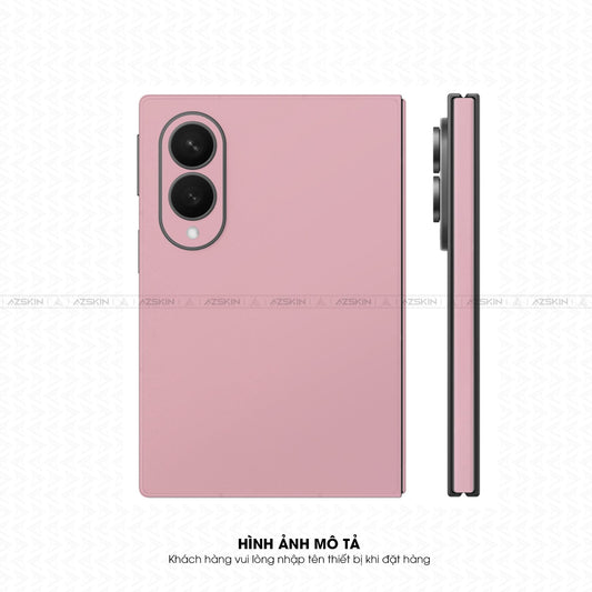 Dán Skin Galaxy Z Fold 8 Đổi Màu Hồng SKM-ST08