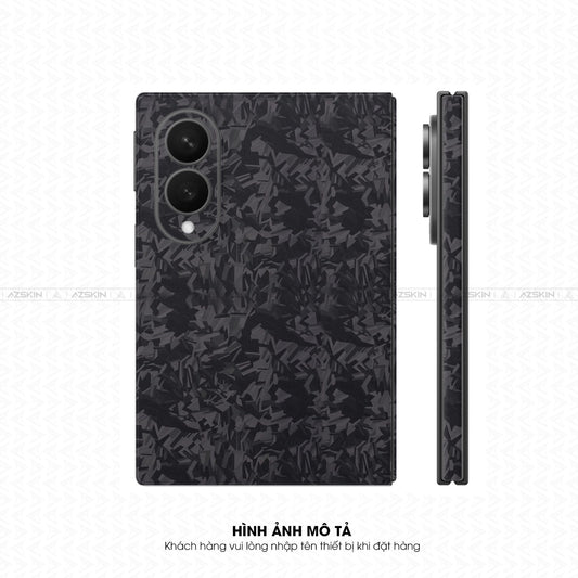 Dán Skin Galaxy Z Fold 8 | Ultra Vân Carbon Forget | SKM-CA11