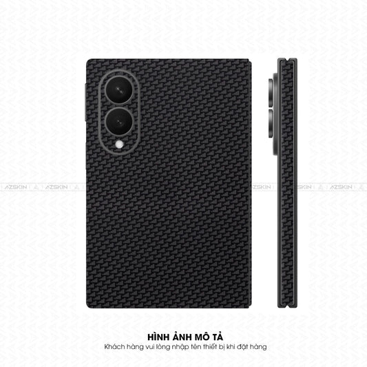 Dán Skin Galaxy Z Fold 8 | Ultra Vân Carbon Pattern Air | SKM-CA12