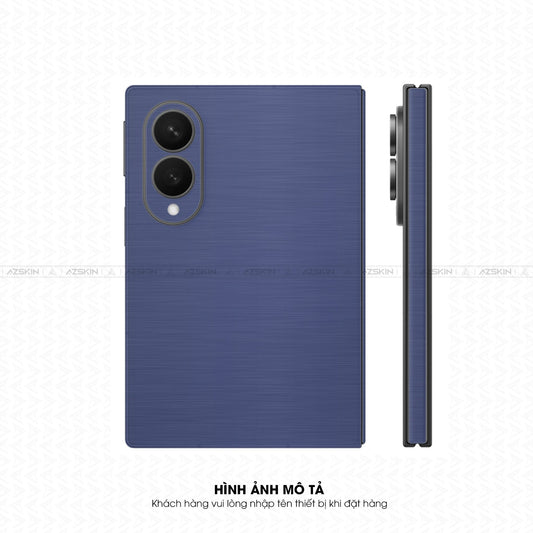 Dán Skin Galaxy Z Fold 8 Vân Titan Xước Xanh | SKM-TT04