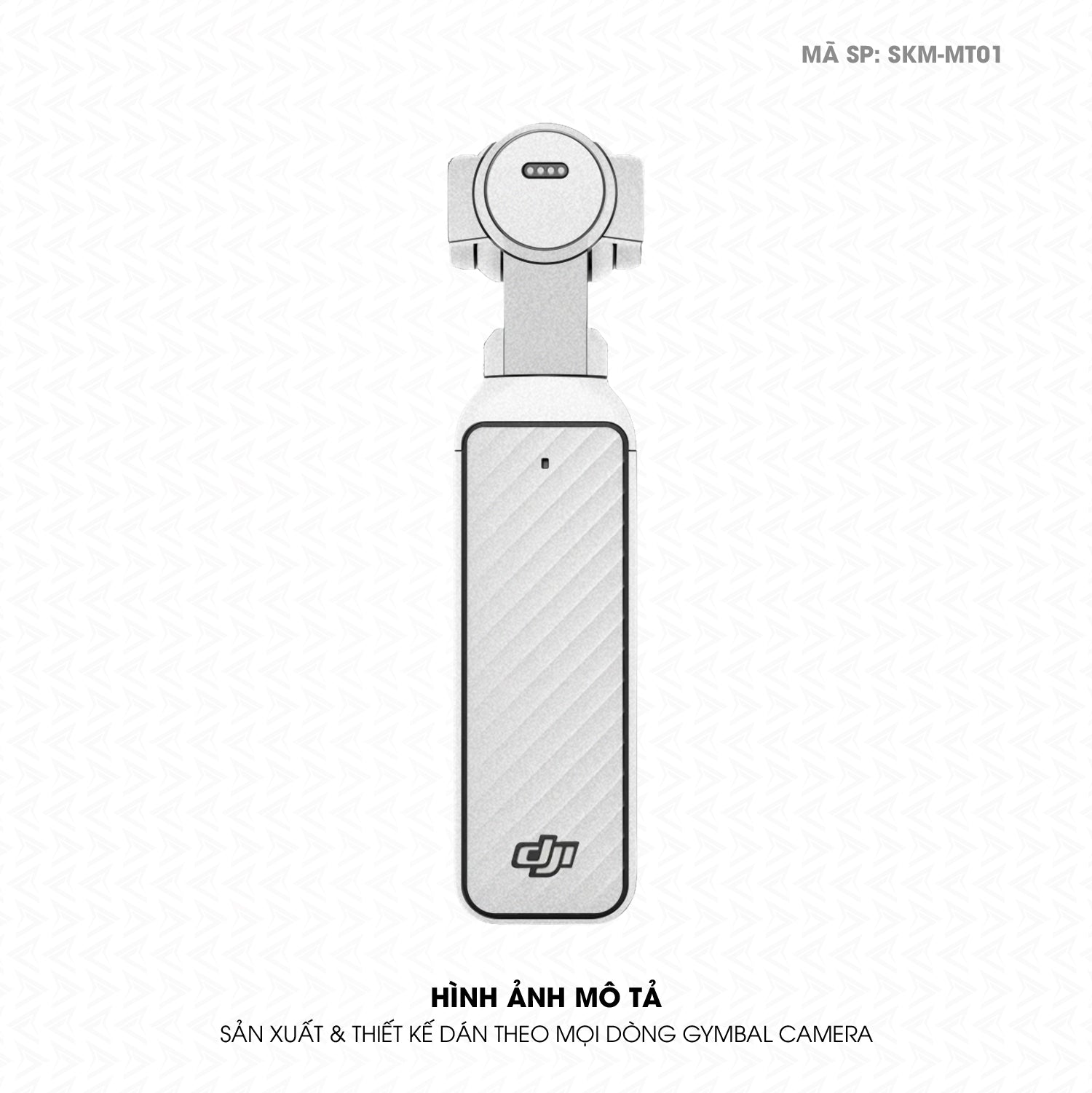 Dán Skin Gimbal Camera Đổi Màu Trắng | SKM-MT01