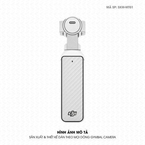 Dán Skin Gimbal Camera Đổi Màu Trắng | SKM-MT01