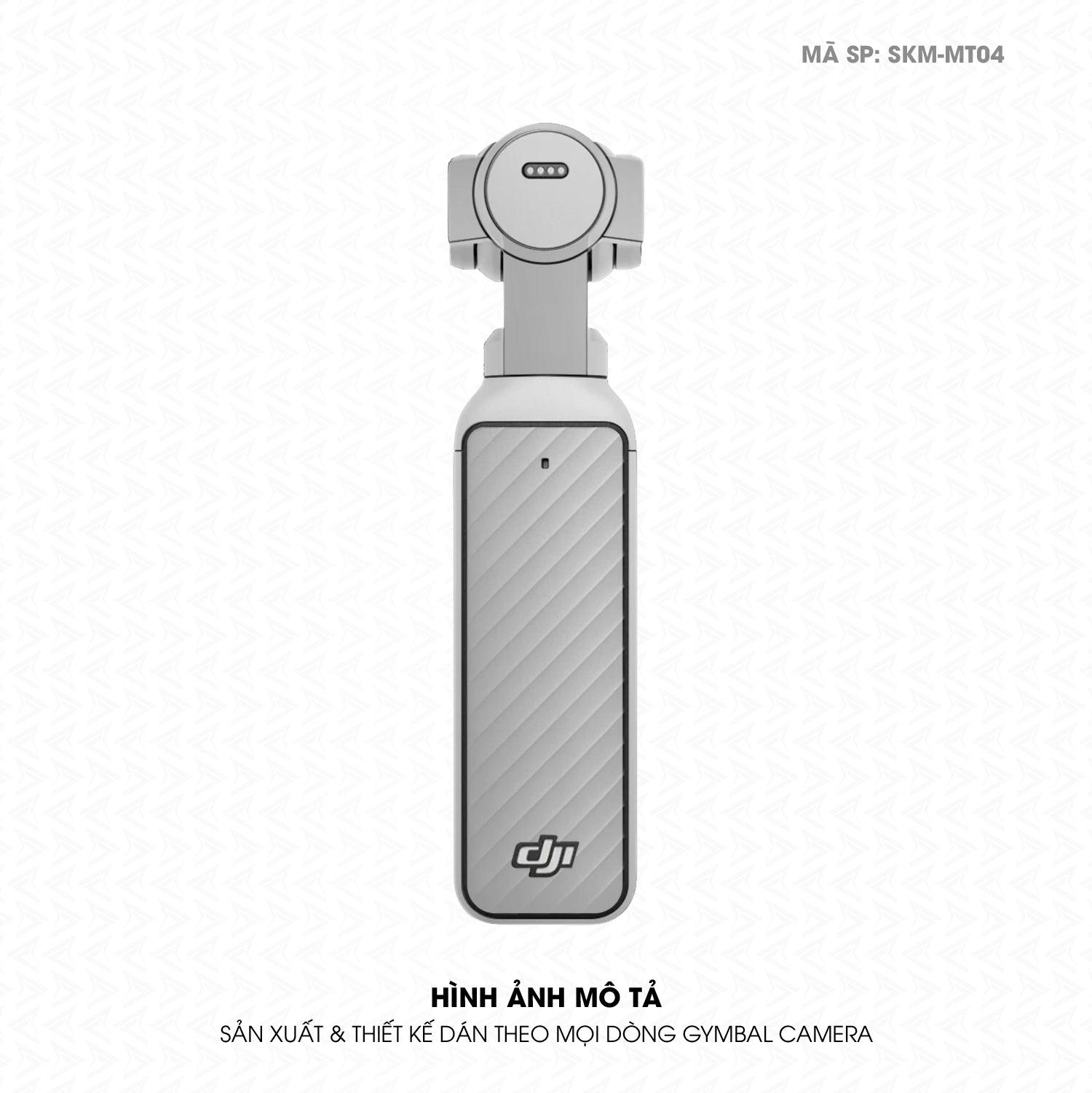 Dán Skin Gimbal Camera Đổi Màu Bạc | SKM-MT04