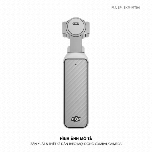 Dán Skin Gimbal Camera Đổi Màu Bạc | SKM-MT04