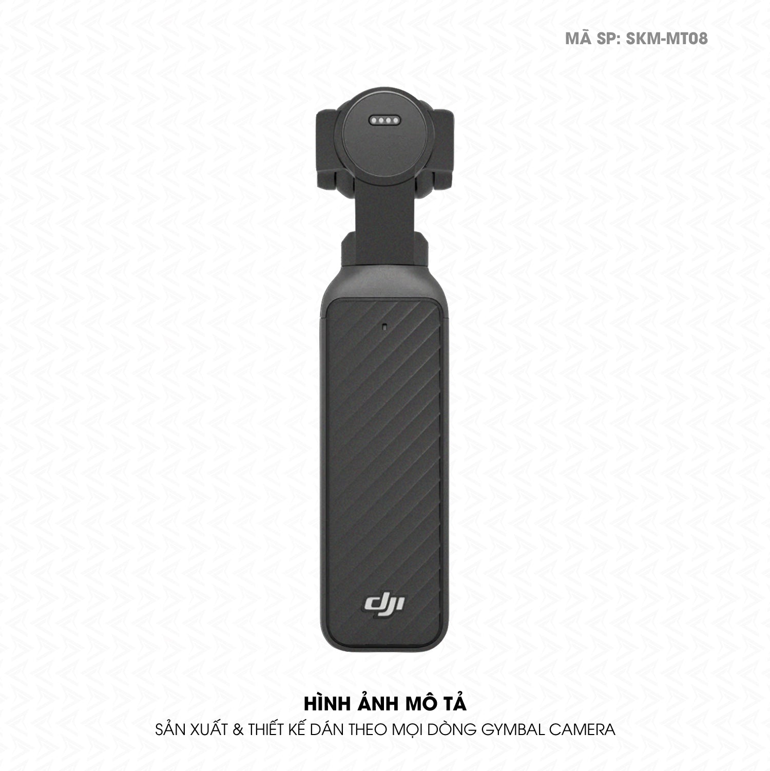 Dán Skin Gimbal Camera Đổi Màu Xám Xi | SKM-MT08