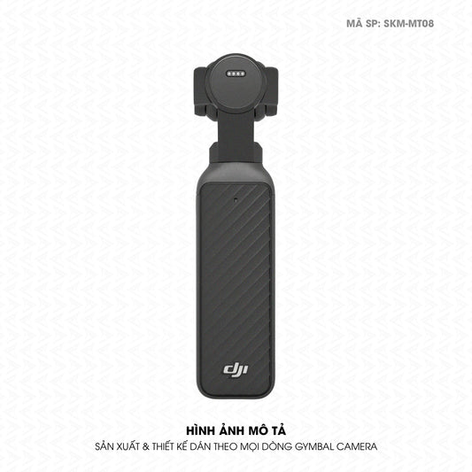 Dán Skin Gimbal Camera Đổi Màu Xám Xi | SKM-MT08