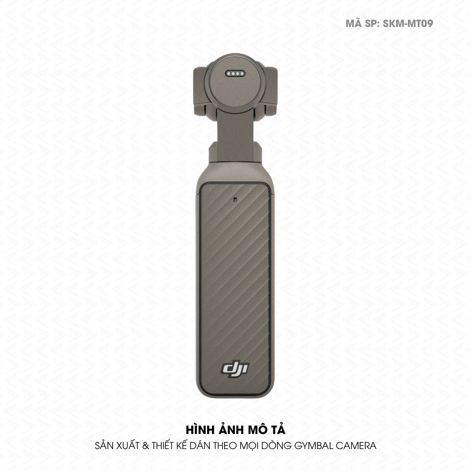 Dán Skin Gimbal Camera Đổi Màu Titanium | SKM-MT09