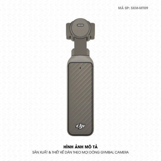 Dán Skin Gimbal Camera Đổi Màu Titanium | SKM-MT09