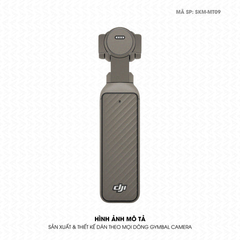 Dán Skin Gimbal Camera Đổi Màu Titanium | SKM-MT09