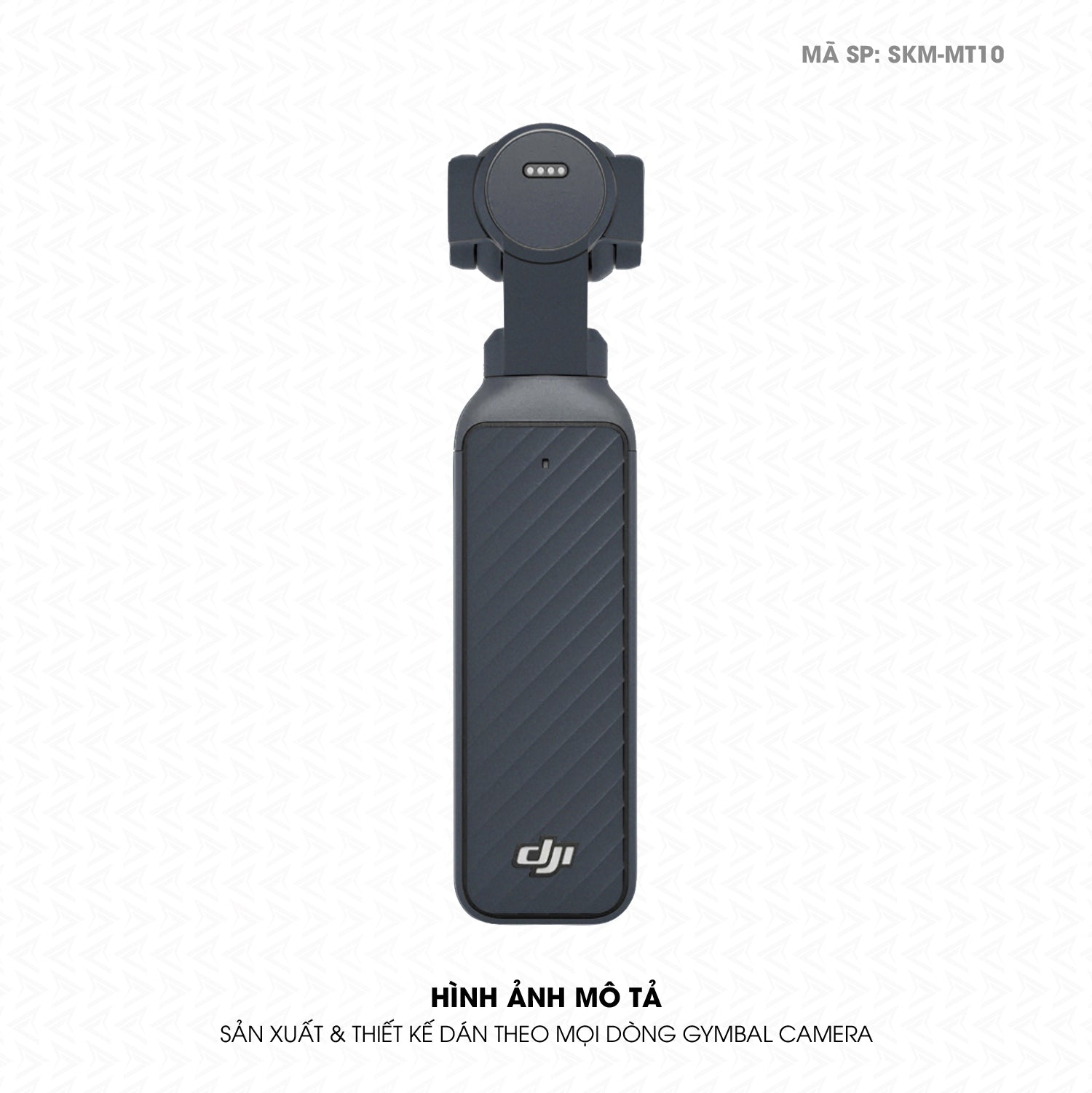 Dán Skin Gimbal Camera Đổi Màu Xanh Xám | SKM-MT10