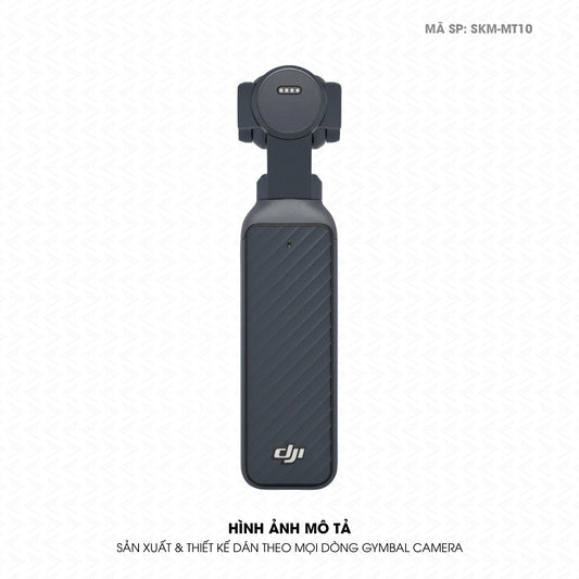 Dán Skin Gimbal Camera Đổi Màu Xanh Xám | SKM-MT10