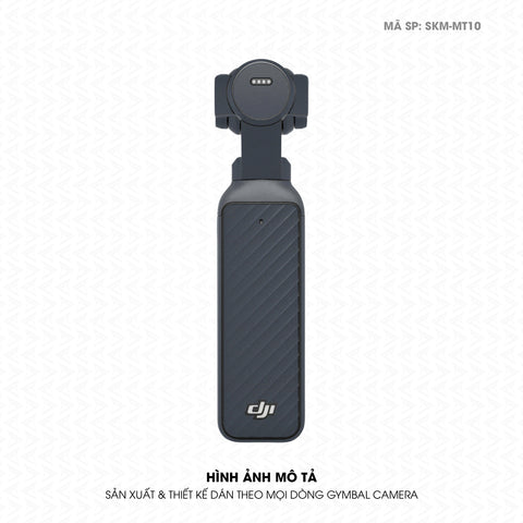 Dán Skin Gimbal Camera Đổi Màu Xanh Xám | SKM-MT10