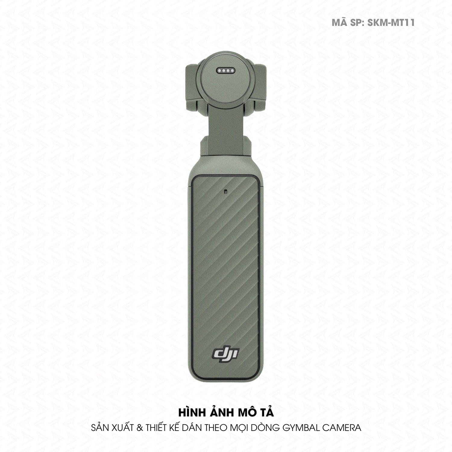 Dán Skin Gimbal Camera Đổi Màu Xanh Rêu Xám | SKM-MT11