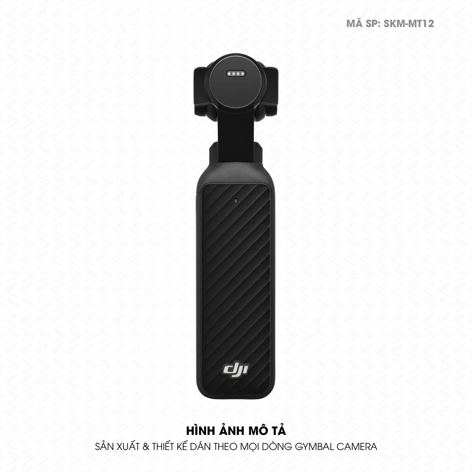 Dán Skin Gimbal Camera Đổi Màu Đen | SKM-MT12
