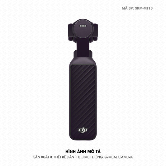 Dán Skin Gimbal Camera Đổi Màu Tím Metallic | SKM-MT13