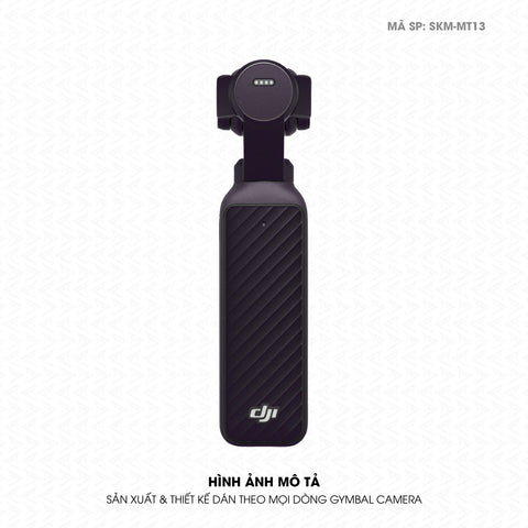 Dán Skin Gimbal Camera Đổi Màu Tím Metallic | SKM-MT13