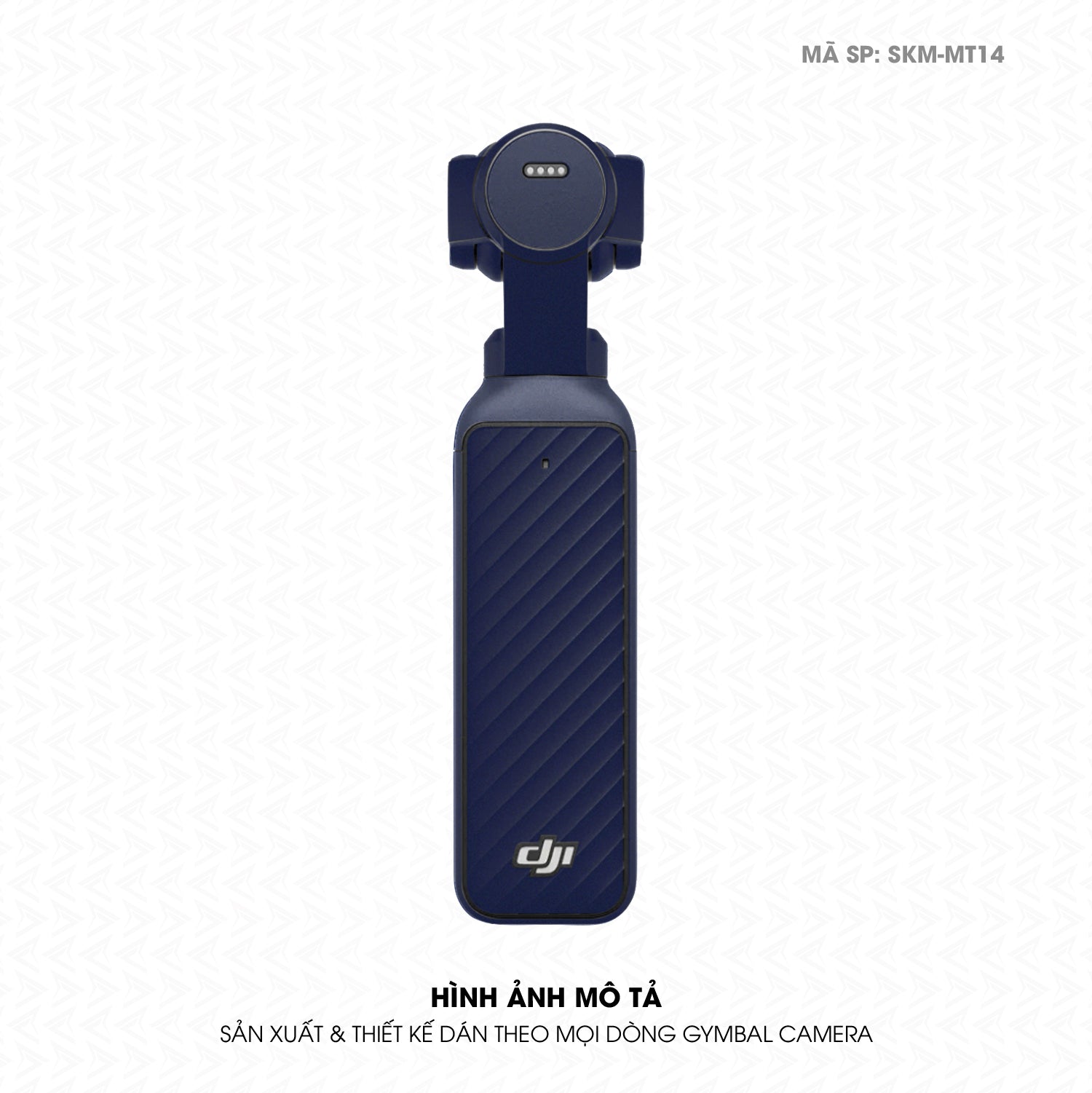 Dán Skin Gimbal Camera Đổi Màu Xanh Navy | SKM-MT14