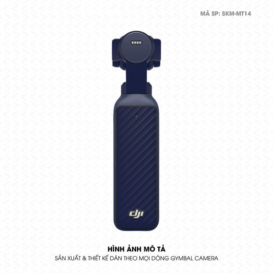 Dán Skin Gimbal Camera Đổi Màu Xanh Navy | SKM-MT14