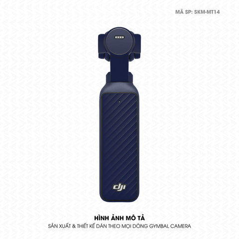 Dán Skin Gimbal Camera Đổi Màu Xanh Navy | SKM-MT14