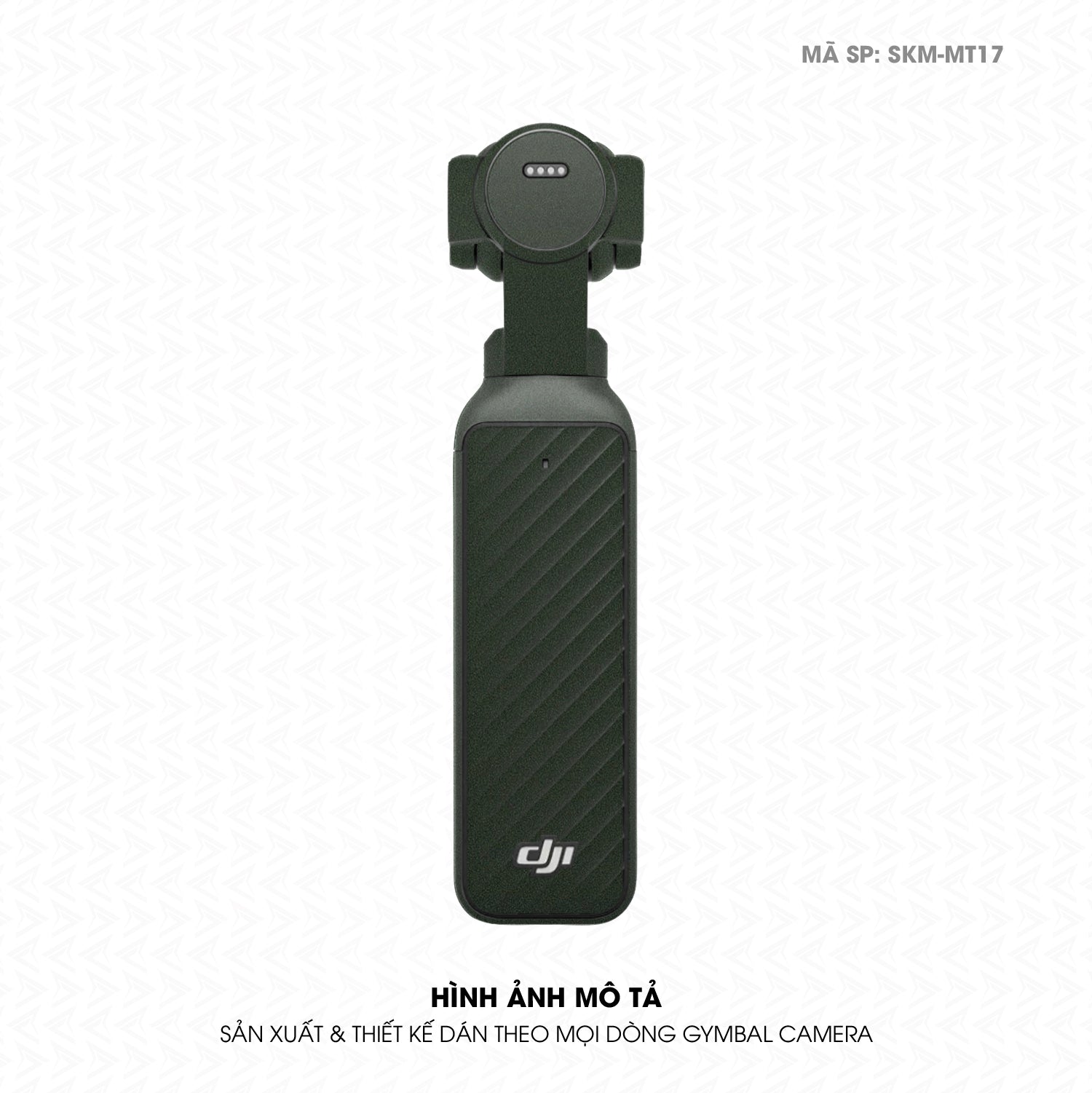 Dán Skin Gimbal Camera Đổi Màu Xanh Rêu | SKM-MT17